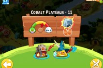Angry Birds Epic Cobalt Plateaus Level 11 Walkthrough