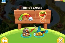 Angry Birds Epic White’s Garden Walkthrough