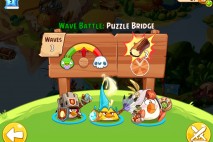 Angry Birds Epic Puzzle Bridge Walkthrough