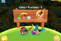 Angry Birds Epic Cobalt Plateaus Level 5 Walkthrough