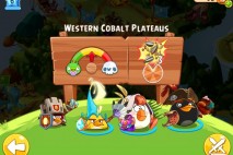 Angry Birds Epic Western Cobalt Plateaus Walkthrough