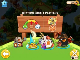 Angry Birds Epic Western Cobalt Plateaus Walkthrough