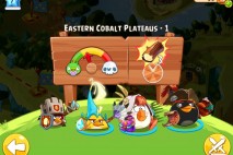 Angry Birds Epic Eastern Cobalt Plateaus Level 1 Walkthrough