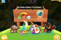 Angry Birds Epic Eastern Cobalt Plateaus Level 2 Walkthrough