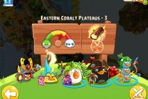 Angry Birds Epic Eastern Cobalt Plateaus Level 3 Walkthrough