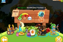 Angry Birds Epic Eastern Cobalt Plateaus Level 4 Walkthrough