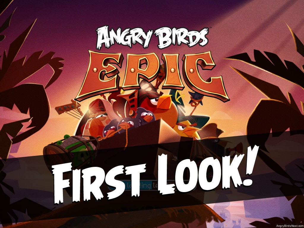 Angry Birds Epic First Look Video Featured Image