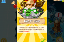 Angry Birds Epic Ghost Ship Dungeon Walkthrough