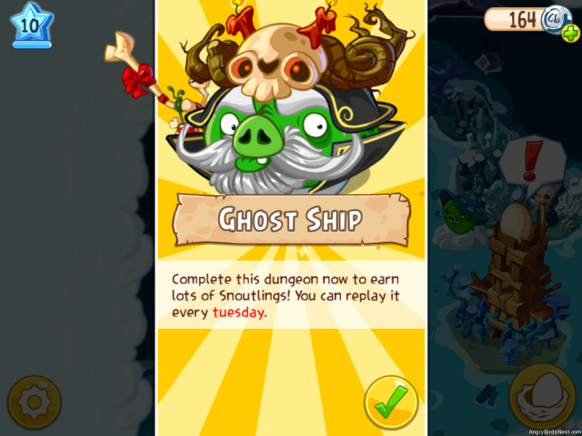 Angry Birds Epic Ghost Ship Image