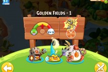 Angry Birds Epic Golden Fields Level 1 Walkthrough