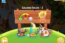 Angry Birds Epic Golden Fields Level 2 Walkthrough