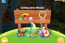 Angry Birds Epic Cornucopia Woods Walkthrough