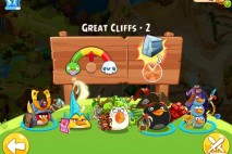 Angry Birds Epic Great Cliffs Level 2 Walkthrough