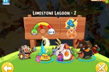 Angry Birds Epic Limestone Lagoon Level 2 Walkthrough