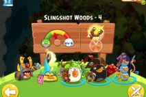 Angry Birds Epic Slingshot Woods Level 4 Walkthrough