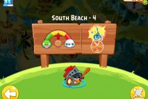 Angry Birds Epic South Beach Level 4 Walkthrough