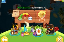 Angry Birds Epic Southern Sea Level 3 Walkthrough