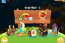 Angry Birds Epic Star Reef Level 1 Walkthrough