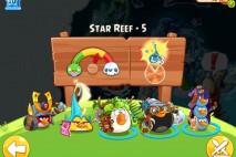 Angry Birds Epic Star Reef Level 5 Walkthrough