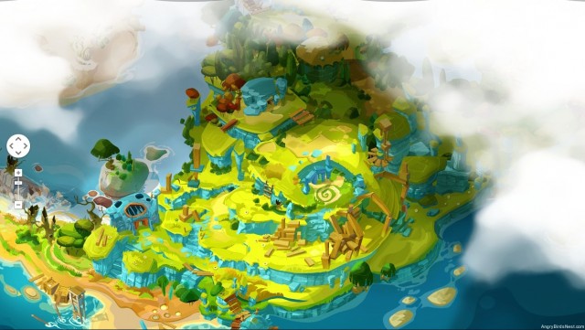 Angry Birds Epic World Overview