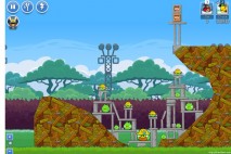 Angry Birds Friends Bomb Tournament – Level 1 Week 96 – March 17th 2014