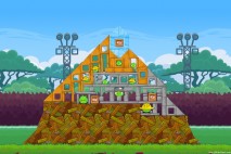 Angry Birds Friends Bomb Tournament – Level 2 Week 96 – March 17th 2014