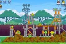 Angry Birds Friends Bomb Tournament – Level 6 Week 96 – March 17th 2014