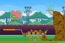 Angry Birds Friends Tournament Level 2 Week 98 Power Up & 3 Star Walkthroughs | March 31st 2014