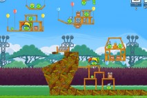 Angry Birds Friends Tournament Level 3 Week 98 Power Up & 3 Star Walkthroughs | March 31st 2014