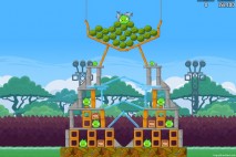 Angry Birds Friends Tournament Level 4 Week 98 Power Up & 3 Star Walkthroughs | March 31st 2014
