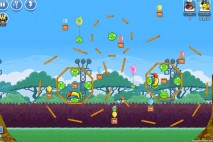 Angry Birds Friends Tournament Level 5 Week 98 Power Up & 3 Star Walkthroughs | March 31st 2014