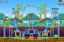 Angry Birds Friends Tournament Level 6 Week 98 Power-up & Non Power-up Walkthrough | March 31st 2014