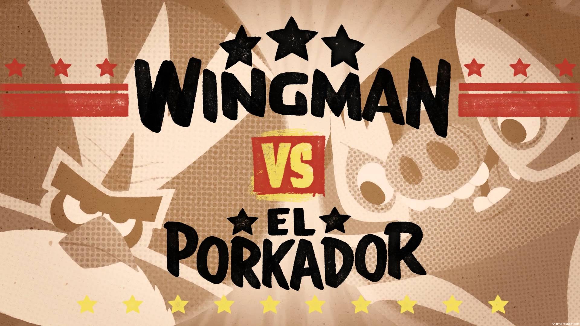 Angry Birds Friends Special Wingman vs El Porkador Tournament Featured Image