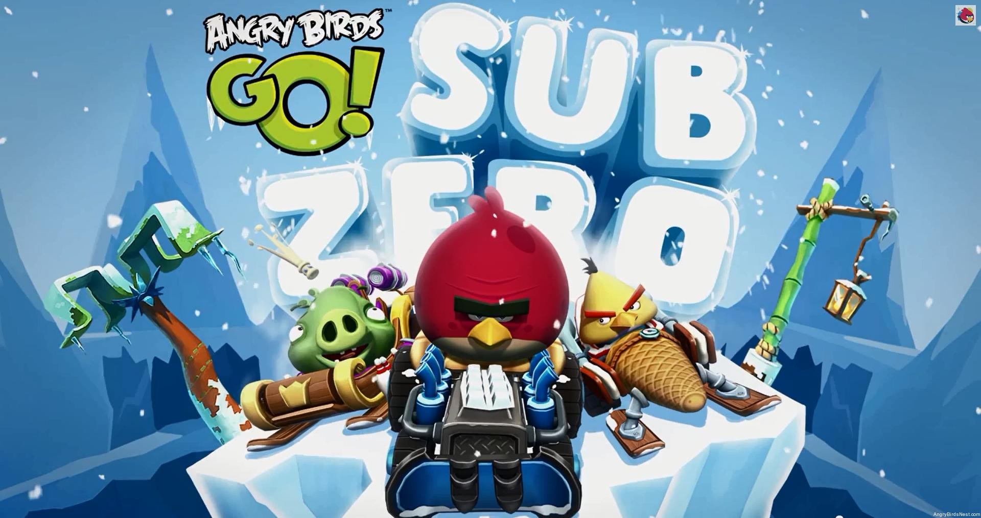 Angry Birds Go Sub Zero Featured Image