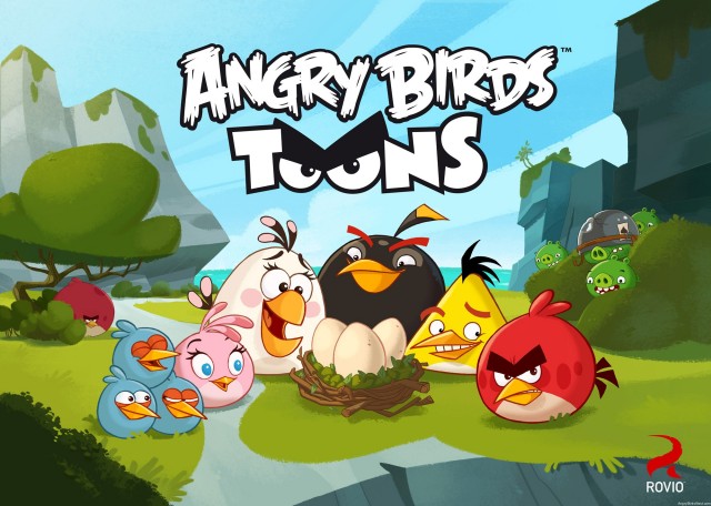 Angry Birds Toons Official Wallpaper