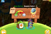 Angry Birds Epic Bamboo Forest Level 3 Walkthrough