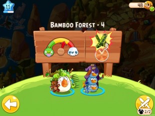 Angry Birds Epic Bamboo Forest Level 4 Walkthrough