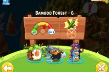 Angry Birds Epic Bamboo Forest Level 6 Walkthrough