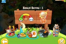 Angry Birds Epic Banjo Bayou Level 1 Walkthrough