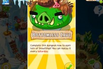 Angry Birds Epic Bottomless Cave Dungeon Walkthrough