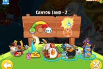 Angry Birds Epic Canyon Land Level 2 Walkthrough