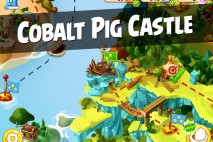Angry Birds Epic Cobalt Pig Castle Walkthrough