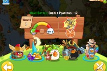 Angry Birds Epic Cobalt Plateaus Level 12 Walkthrough
