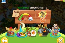 Angry Birds Epic Cobalt Plateaus Level 9 Walkthrough