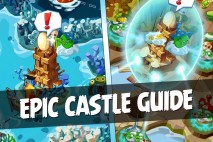 Angry Birds Epic Complete Castle Guide | Retrieve All Eggs