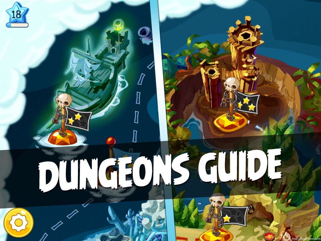 Angry Birds Epic Complete Dungeons Guide Featured Image