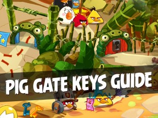 Angry Birds Epic Complete Keys Guide | Unlock all Pig Gates