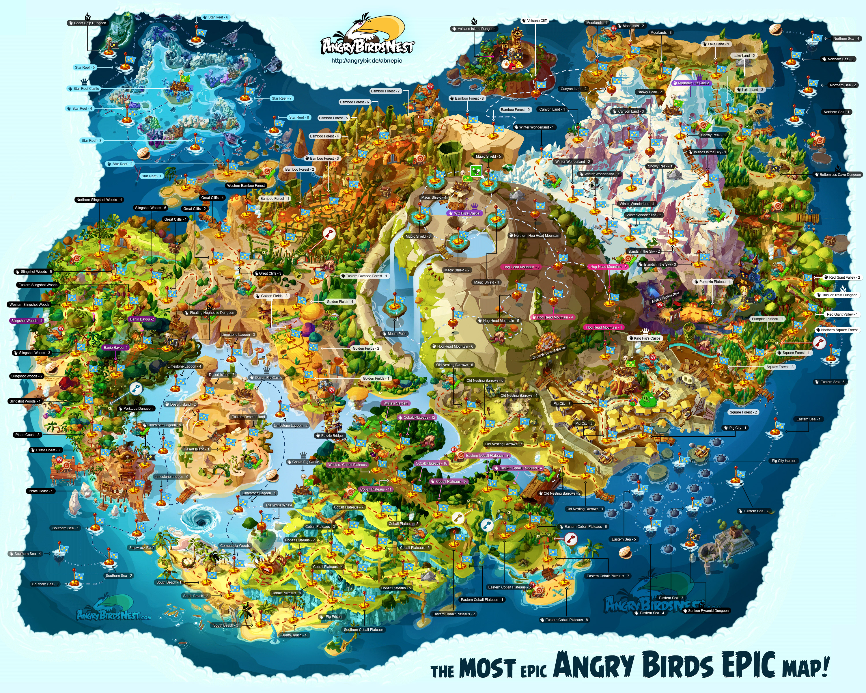 Dawn of Piggy Island – a tweaked version of Epic