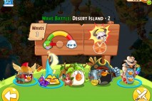Angry Birds Epic Desert Island Level 2 Walkthrough