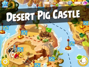 Angry Birds Epic Desert Pig Castle Walkthrough